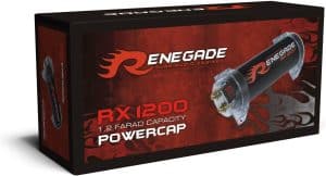 Condensateur sono voiture Renegade RX1200