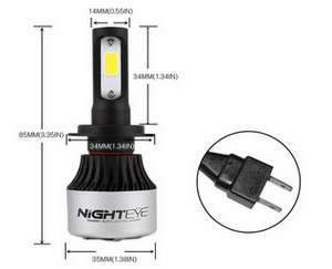 Avis ampoules H7 LED NightEye