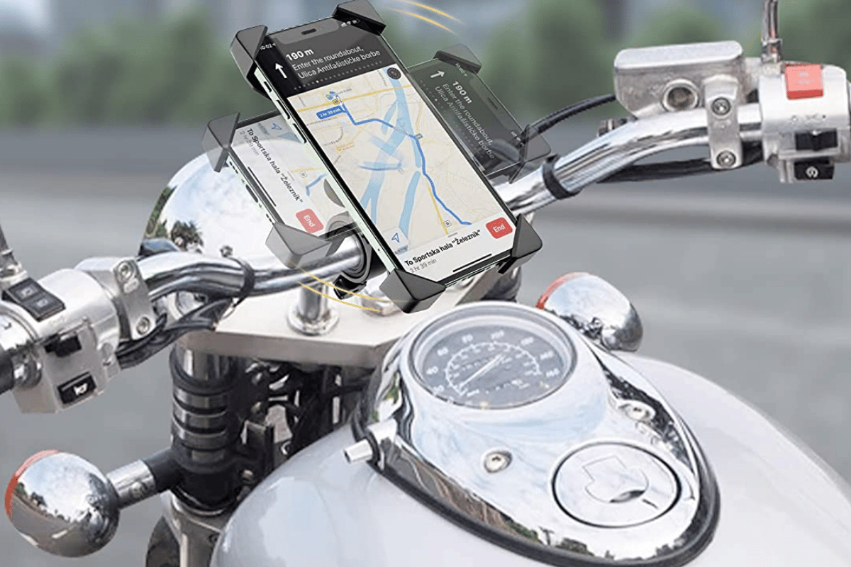 Comparatif porte téléphone pour moto