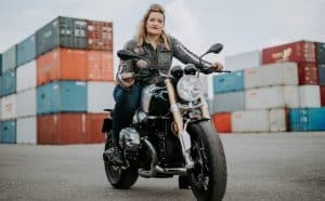 Blouson moto femme Urban Leather 58