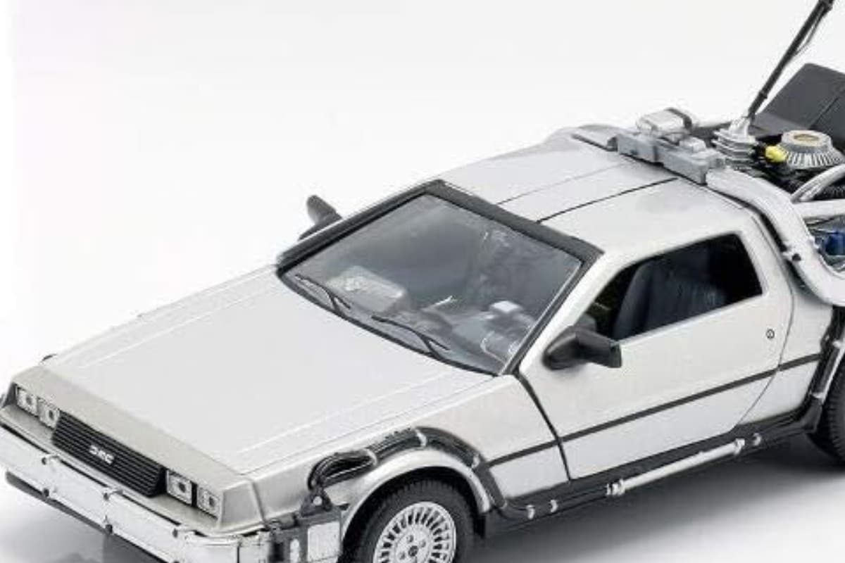 Mug Personnalisé Retour Vers Le Futur - DeLorean Réf 03 - Céramique 325ml - Fabriqué En France