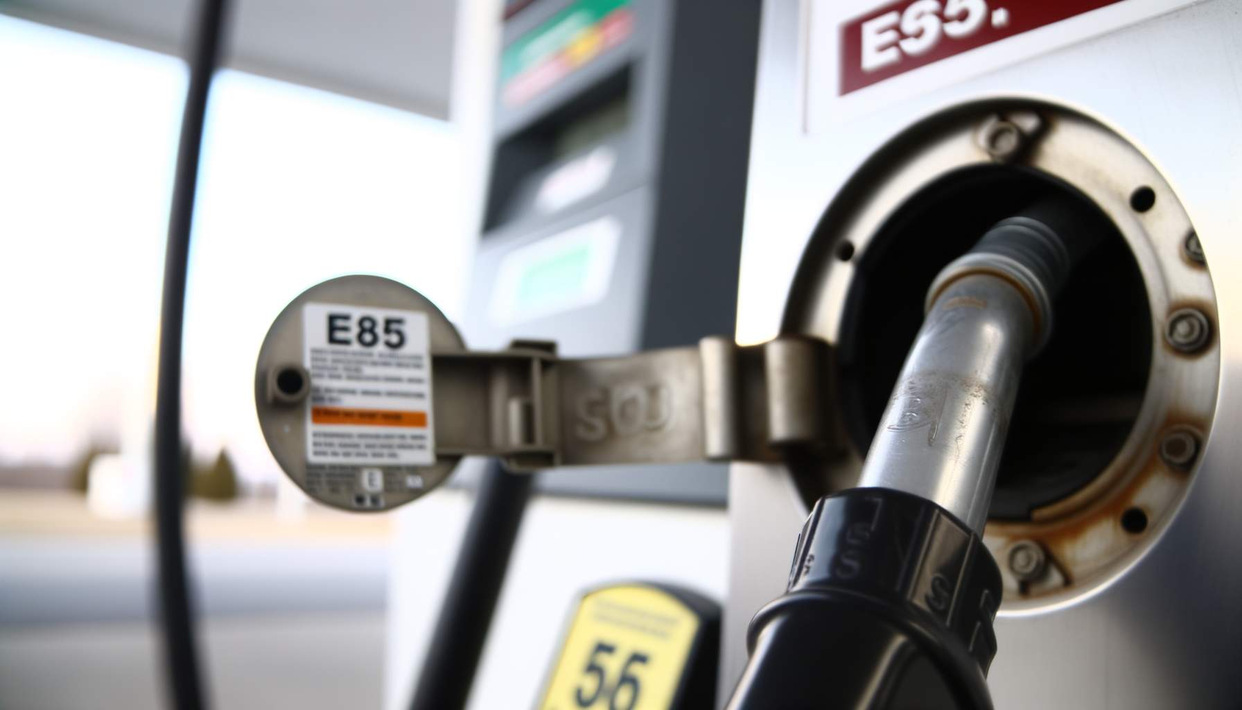 J Ai Mis Du E85 Au Lieu Du Sp95