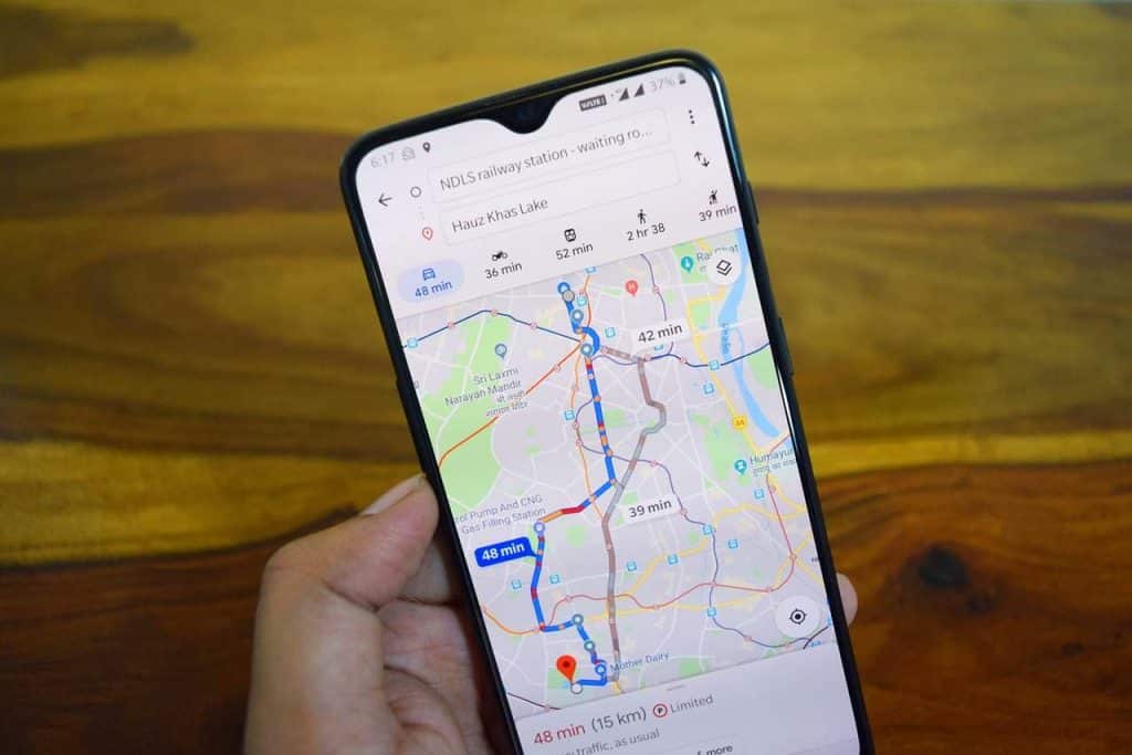 Découvre la conduite virtuelle avec Google Maps