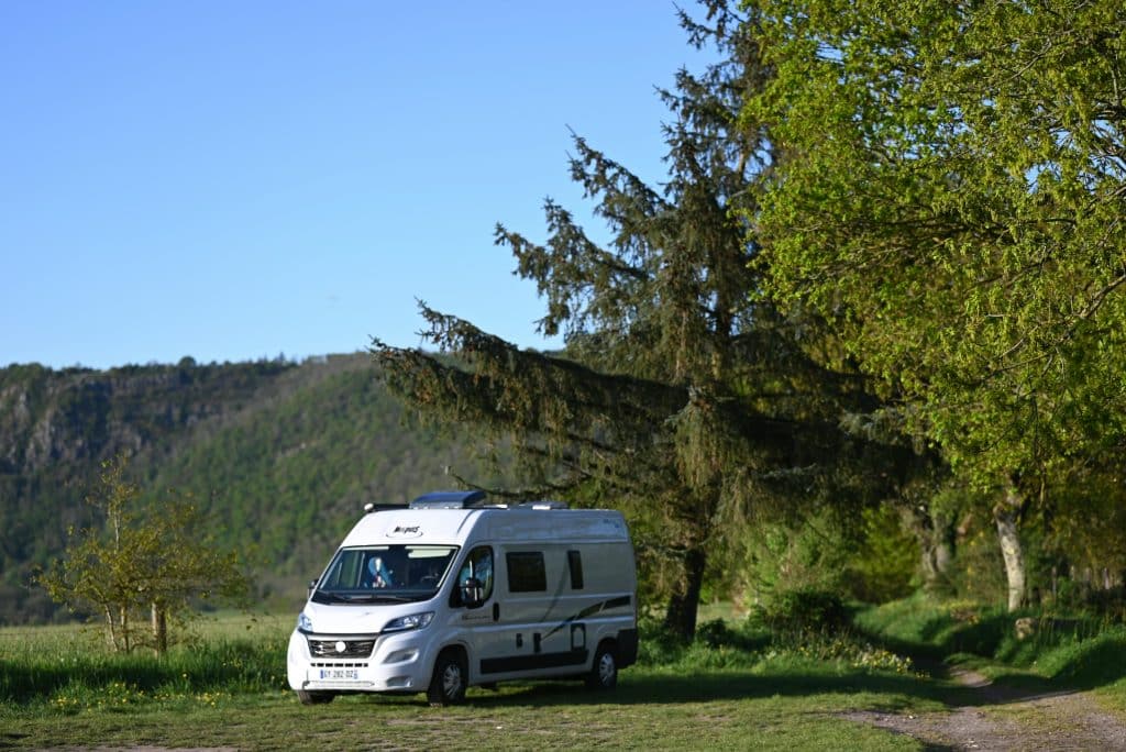 Louer un camping-car chez un concessionnaire
